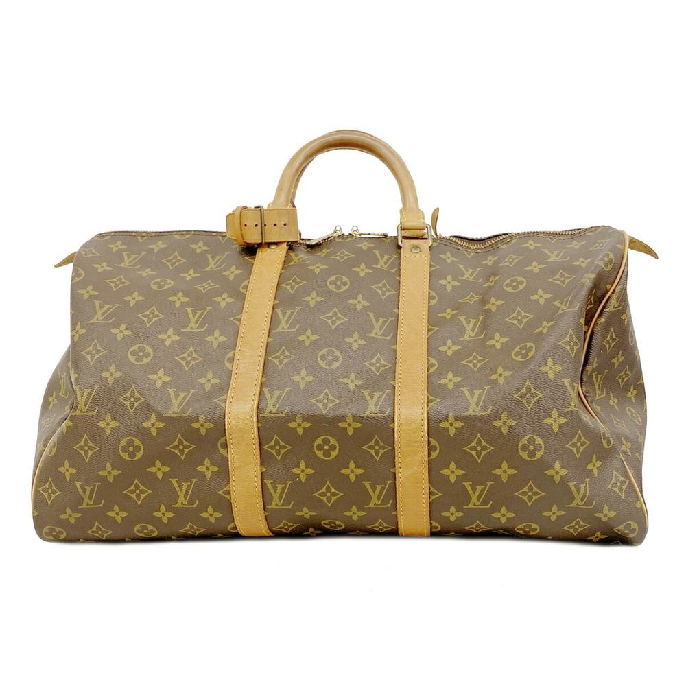 Louis Vuitton Bags - Boston Monogram Keepall 50 M41426 Brown Men's & Women's